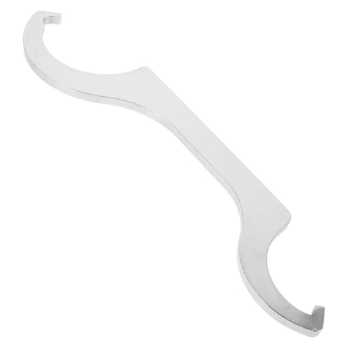 GRIRIW Doppelkopf Hakenschlüssel Verchromt Motorrad Stoßdämpfer Einstellwerkzeug C förmiger Pin Steckschlüssel für Atv Coilover Schraubenschlüssel GRIRIW Doppelkopf Hakenschlüssel Verchromt Motorrad Stoßdämpfer Einstellwerkzeug C förmiger Pin Steckschlüssel für Atv Coilover Schraubenschlüssel von GRIRIW