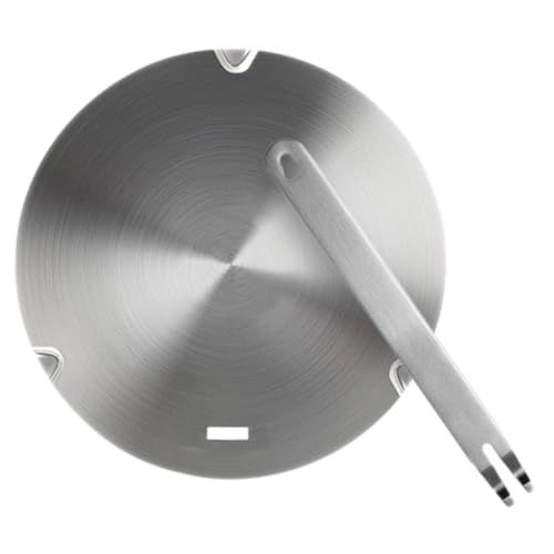 GRIRIW Edelstahl Wärmeverteilerplatte Induktionskochfeld Adapter Herdplatte Hitzeleitend Gleichmäßige Wärmeverteilung für Gasherd und Induktionsherd Geeignet GRIRIW Edelstahl Wärmeverteilerplatte Induktionskochfeld Adapter Herdplatte Hitzeleitend Gleichmäßige Wärmeverteilung für Gasherd und Induktionsherd Geeignet von GRIRIW