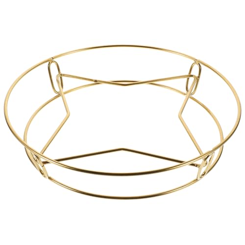 GRIRIW Edelstahl Wok Halter Doppelstöckig Hitzebeständig Küchentisch Ablage Kochgeschirr Ständer Topfuntersetzer Für Herd Küchenarbeitsplatte GRIRIW Edelstahl Wok Halter Doppelstöckig Hitzebeständig Küchentisch Ablage Kochgeschirr Ständer Topfuntersetzer Für Herd Küchenarbeitsplatte von GRIRIW
