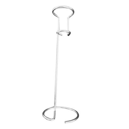 GRIRIW Eierschläger Halter für Milchaufschäumer Stabiler Ständer für Eiermixer und Milchaufschäumer Platzsparendes Küchenzubehör Einfach zu Reinigen Multifunktional und Rutschfest von GRIRIW