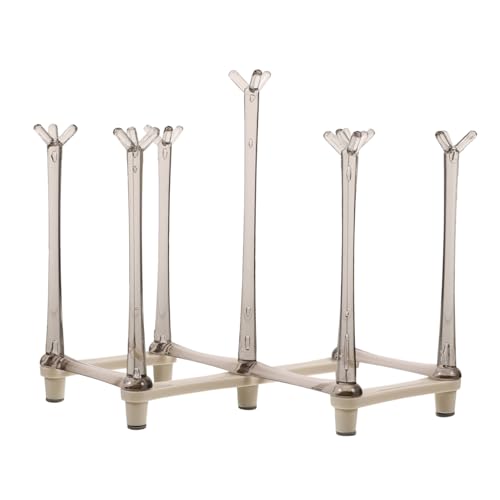 GRIRIW Einstellbarer Becherhalter für Abtropfen von Tassen und Flaschen Platzsparendes Flexibles Design für Küche Bar und Büro für Aufbewahrung von Kaffeetassen und Trinkflaschen GRIRIW Einstellbarer Becherhalter für Abtropfen von Tassen und Flaschen Platzsparendes Flexibles Design für Küche Bar und Büro für Aufbewahrung von Kaffeetassen und Trinkflaschen von GRIRIW