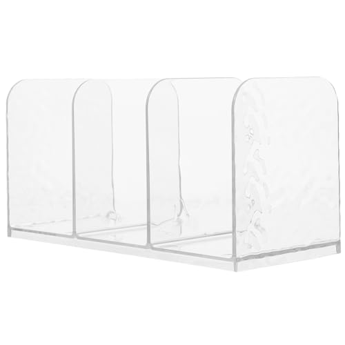 GRIRIW Desktop Bücherregal Schreibtisch Veranstalter Datei Acryl Dokument Rack Büro Lagerung Ordentlich Organisiert von GRIRIW