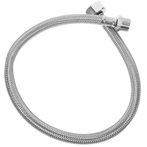 GRIRIW Ersatz-wc-schlauch für Wasserzulaufleitung Aus Edelstahl 3/8 bis 1/2 Zoll und Auslaufsicher GRIRIW Ersatz-wc-schlauch für Wasserzulaufleitung Aus Edelstahl 3/8 bis 1/2 Zoll und Auslaufsicher von GRIRIW