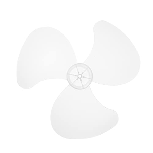 GRIRIW Ersatzlüfterblätter aus Kunststoff Flügelige Fan Blades für Tisch oder Standventilatoren Installieren und Leise im Betrieb Langlebig und Leicht zu Reinigen GRIRIW Ersatzlüfterblätter aus Kunststoff Flügelige Fan Blades für Tisch oder Standventilatoren Installieren und Leise im Betrieb Langlebig und Leicht zu Reinigen von GRIRIW