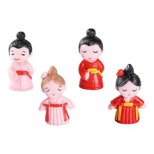 GRIRIW Figuren 4 Stück Miniatur-Paar-statuen Aus Kunstharz Wohndekoration Für Paare GRIRIW Figuren 4 Stück Miniatur-Paar-statuen Aus Kunstharz Wohndekoration Für Paare von GRIRIW