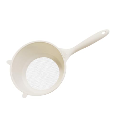 GRIRIW Großer Waschkorb Mit Feinem Sieb Praktischer Reis Waschfilter Und Abtropfkörbchen Für Gemü Und Obst Wiederverwendbarer Küchenhelfer Cremeweiß GRIRIW Großer Waschkorb Mit Feinem Sieb Praktischer Reis Waschfilter Und Abtropfkörbchen Für Gemü Und Obst Wiederverwendbarer Küchenhelfer Cremeweiß von GRIRIW
