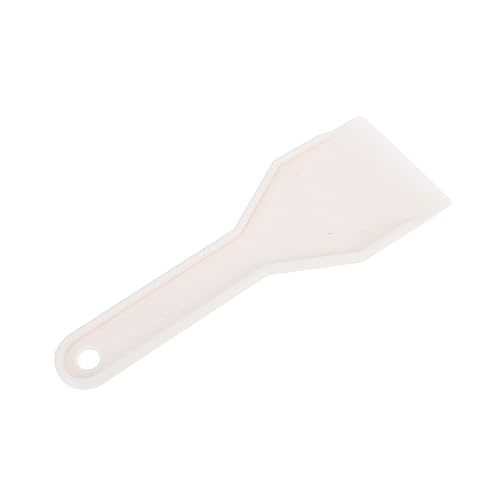 GRIRIW Handlicher Eiskratzer für Kühlschrank und Gefrierschrank Kunststoff Enteisungsschaufel zum Entfernen von EIS Abtauhilfe für Küche Weiß GRIRIW Handlicher Eiskratzer für Kühlschrank und Gefrierschrank Kunststoff Enteisungsschaufel zum Entfernen von EIS Abtauhilfe für Küche Weiß von GRIRIW