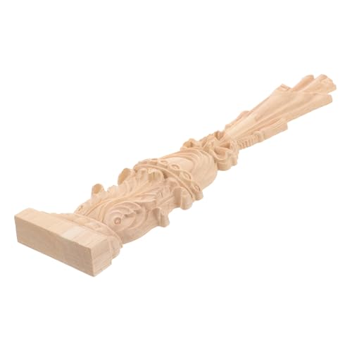 GRIRIW Holzapplikation für Möbel Geschnitztes Massivholz Dekorative Eckornamente Möbelverzierung Holzschnitzerei für Schrank DIY Handgefertigt Langlebig und Einfach zu Montieren GRIRIW Holzapplikation für Möbel Geschnitztes Massivholz Dekorative Eckornamente Möbelverzierung Holzschnitzerei für Schrank DIY Handgefertigt Langlebig und Einfach zu Montieren von GRIRIW