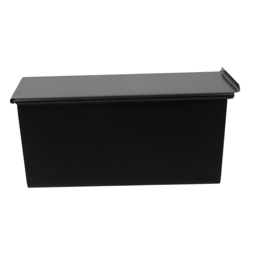 GRIRIW Toast Box Mit Schiebedeksel Edelstahl Brotbackform Mit Deckel Toast Kastenform Für Heimbackküche Langlebig Und Frischhaltend Für Leckeres Toastbrot von GRIRIW