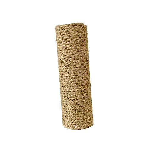 GRIRIW Katzen Kletterrahmen Ersatzsäule aus DIY Katzenkratzbaum Zubehör Durchmesser Sicher und Langlebig für Katzenkrallenpflege Lösung gegen Möbelkratzen GRIRIW Katzen Kletterrahmen Ersatzsäule aus DIY Katzenkratzbaum Zubehör Durchmesser Sicher und Langlebig für Katzenkrallenpflege Lösung gegen Möbelkratzen von GRIRIW