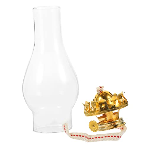 GRIRIW Kerosinlampe Ersatz Für Petroleumlampen Glas Kamin Öllampe Versorgung Petroleumlampenbrenner Öllampendochtersatz GRIRIW Kerosinlampe Ersatz Für Petroleumlampen Glas Kamin Öllampe Versorgung Petroleumlampenbrenner Öllampendochtersatz von GRIRIW