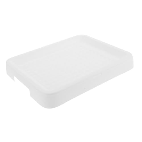 GRIRIW Kleine Tier Toilette für Kaninchen und Meerschweinchen Abnehmbare Katzentoilette für Käfige Einfach zu Reinigen mit Rutschfestem Boden und Großem Aktivitätsraum GRIRIW Kleine Tier Toilette für Kaninchen und Meerschweinchen Abnehmbare Katzentoilette für Käfige Einfach zu Reinigen mit Rutschfestem Boden und Großem Aktivitätsraum von GRIRIW