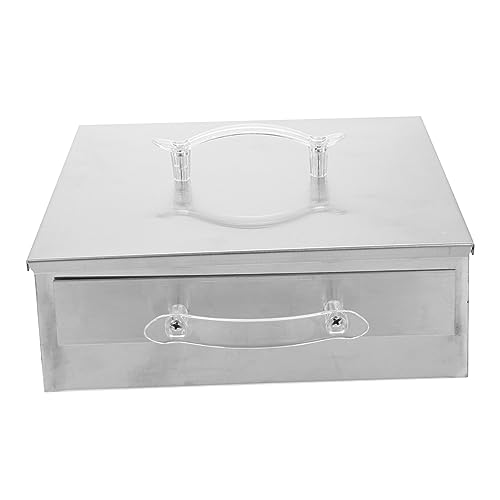 GRIRIW Kleiner Haushalt Dampfgarer mit Design Dampfschale für Küche für Zubereitung von Gerichten Hitzebeständig und Rostfrei GRIRIW Kleiner Haushalt Dampfgarer mit Design Dampfschale für Küche für Zubereitung von Gerichten Hitzebeständig und Rostfrei von GRIRIW