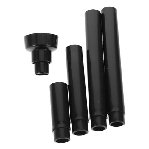 GRIRIW Kleiner Poolbrunnen Sprühkopf Wetterfester Kunststoff Düsenaufsatz mit Anschlussadaptern für Teiche Aquarien und Garten Einfache Installation und Effiziente Wasserzirkulation von GRIRIW