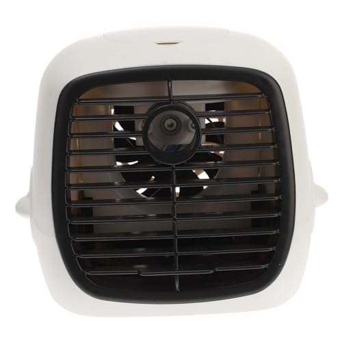 GRIRIW Kompakter USB Mini Luftkühler Tragbarer Desktop mit Wassertank Leise Kühlfunktion für Schlafzimmer und Büro für Sommer von GRIRIW