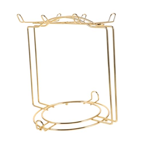 GRIRIW Küchenregal für Tassen und Teller Organizer für Teller Platzsparender Becherhalter für Schrank und Arbeitsplatte Vielseitig Einsetzbar GRIRIW Küchenregal für Tassen und Teller Organizer für Teller Platzsparender Becherhalter für Schrank und Arbeitsplatte Vielseitig Einsetzbar von GRIRIW