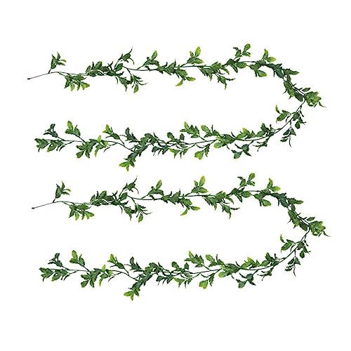 GRIRIW Künstliche Eukalyptus-reben 2er-Pack Rattan-pflanzenanhänger Lebensechte Künstliche Reben Für Die Dekoration Zu Hause Oder Im Büro von GRIRIW