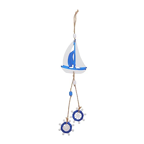 GRIRIW Küstendekor Segelthema Ornament Holz Marine-wandbehang Stranddekor Mediterraner Stil Heimschmuck GRIRIW Küstendekor Segelthema Ornament Holz Marine-wandbehang Stranddekor Mediterraner Stil Heimschmuck von GRIRIW