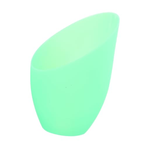 GRIRIW Kunststoff Lampenschirm Ersatz Stehlampe Hufeisenform Grün Eleganter Lampenschirm für Kronleuchter und Deckenleuchten Design Langlebig und Leicht Wohnkultur von GRIRIW