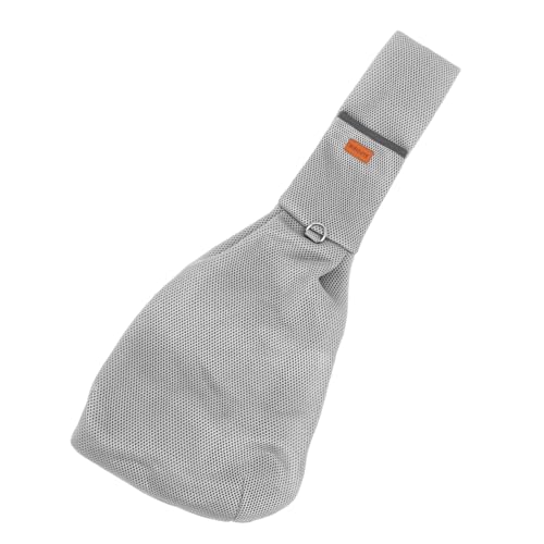 GRIRIW Leichter Atmungsaktiver Haustier Rucksack für Kleine Hunde und Katzen Robuste Reisetasche mit Netzgewebe Sicherer Schulterträger für Outdoor Wandern und Reisen von GRIRIW