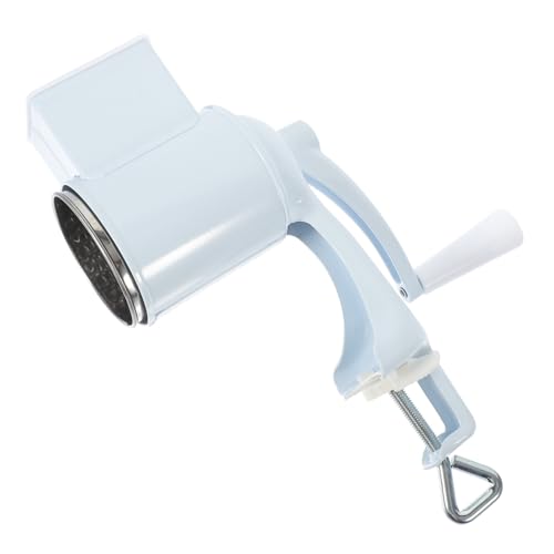 GRIRIW Manuelle Käsereibe aus Aluminiumlegierung und Edelstahl Multifunktionaler Küchenreibegerät zum Reiben von Käse Nüssen Gemüse Abnehmbar und Leicht zu Reinigen für Haushalt und GRIRIW Manuelle Käsereibe aus Aluminiumlegierung und Edelstahl Multifunktionaler Küchenreibegerät zum Reiben von Käse Nüssen Gemüse Abnehmbar und Leicht zu Reinigen für Haushalt und von GRIRIW