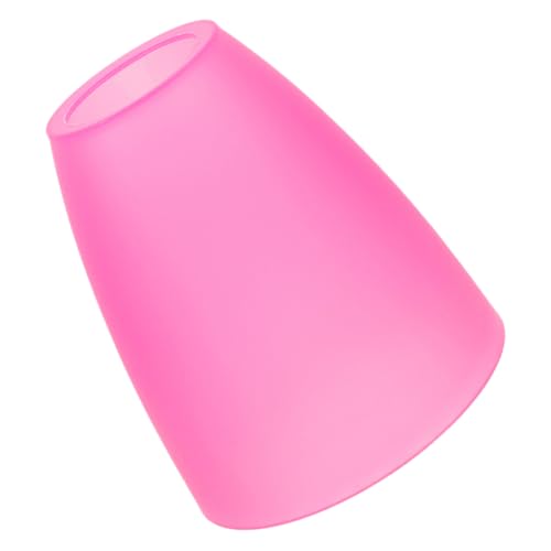 GRIRIW Moderner Kunststofflampenschirm Minimalistischer Lampenschirm für Tischlampen Loch Dekorativ und Vielseitig Einsetzbar von GRIRIW