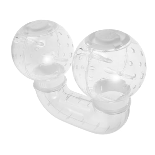 GRIRIW Hamstertunnel Und Röhren Aus Transparentem Kunststoff Für Kleine Haustiere Modulares Design Mit Tunnelverbindungen Für DIY-hamstergehege Und Käfige GRIRIW Hamstertunnel Und Röhren Aus Transparentem Kunststoff Für Kleine Haustiere Modulares Design Mit Tunnelverbindungen Für DIY-hamstergehege Und Käfige von GRIRIW