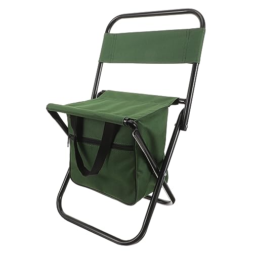 GRIRIW Multifunktionale Klappstuhl mit Rückenlehne Outdoor Faltstuhl für Camping und Reisen Tragbar Grün und Langlebig für Garten Festival und Freizeitaktivitäten GRIRIW Multifunktionale Klappstuhl mit Rückenlehne Outdoor Faltstuhl für Camping und Reisen Tragbar Grün und Langlebig für Garten Festival und Freizeitaktivitäten von GRIRIW
