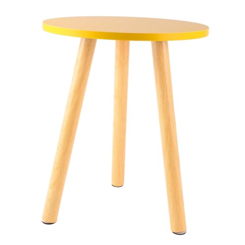 GRIRIW Nordischer Runder Couchtisch Modernem Design Praktischer Teetisch Für Und Schlafzimmer Und Für Entspannte GRIRIW Nordischer Runder Couchtisch Modernem Design Praktischer Teetisch Für Und Schlafzimmer Und Für Entspannte von GRIRIW