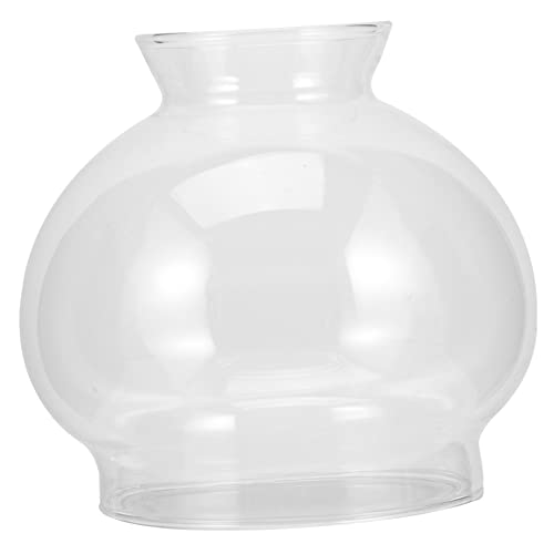 GRIRIW Öl Lampenschirm aus Retro Kerosinlampe Ersatz Winddichter Lampenschirm für Vintage Stil Installieren für Tischlampen und Öllampen im Freien GRIRIW Öl Lampenschirm aus Retro Kerosinlampe Ersatz Winddichter Lampenschirm für Vintage Stil Installieren für Tischlampen und Öllampen im Freien von GRIRIW