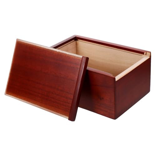 GRIRIW Pet Urne aus Massivholz mit Kunstvoll Geschnitztem Design Langlebige Katzen und Hundekremationsbox Aschebox für Haustiergedenken für Zuhause und Büro Persönliches Andenken GRIRIW Pet Urne aus Massivholz mit Kunstvoll Geschnitztem Design Langlebige Katzen und Hundekremationsbox Aschebox für Haustiergedenken für Zuhause und Büro Persönliches Andenken von GRIRIW