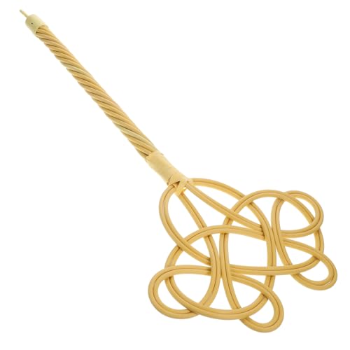 GRIRIW Rattan Ähnlicher Quilt Duster mit Langem Griff Leichter Staubentferner für Decken und Teppiche Weicher PP Schutz Vielseitig für Haushaltstextilien Reinigungstool GRIRIW Rattan Ähnlicher Quilt Duster mit Langem Griff Leichter Staubentferner für Decken und Teppiche Weicher PP Schutz Vielseitig für Haushaltstextilien Reinigungstool von GRIRIW