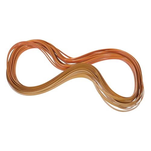 GRIRIW Rattan Möbel Reparaturset Kunststoff Rattan Gelb Gradient für DIY Möbelreparatur für Stühle Tische und Korbgeflechte Vielseitiges Bastelmaterial für Kreative Projekte von GRIRIW