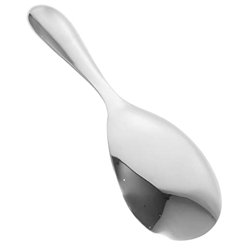 GRIRIW Reislöffel Hitzebeständiger Küchenlöffel für Reiskocher Spatel Design Robuste und Langlebige Servierhilfe Leicht zu Reinigen GRIRIW Reislöffel Hitzebeständiger Küchenlöffel für Reiskocher Spatel Design Robuste und Langlebige Servierhilfe Leicht zu Reinigen von GRIRIW