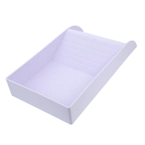 GRIRIW Reptilien Wasserschale mit Kletterrampe Robuster Abs Futter und Badepool für Schildkröten und Echsen Leicht Transportierbar und Einfach zu Reinigen Großes Terrarium Zubehör GRIRIW Reptilien Wasserschale mit Kletterrampe Robuster Abs Futter und Badepool für Schildkröten und Echsen Leicht Transportierbar und Einfach zu Reinigen Großes Terrarium Zubehör von GRIRIW