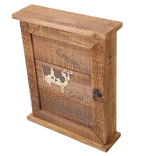 GRIRIW Rustikaler Schlüssel Aufbewahrungsbox Schlüsselschrank An Der Wand Dekorativer Schlüsselschrank Schlüsselaufbewahrungsschrank Handdekor Hölzern Haushalt Ornament GRIRIW Rustikaler Schlüssel Aufbewahrungsbox Schlüsselschrank An Der Wand Dekorativer Schlüsselschrank Schlüsselaufbewahrungsschrank Handdekor Hölzern Haushalt Ornament von GRIRIW