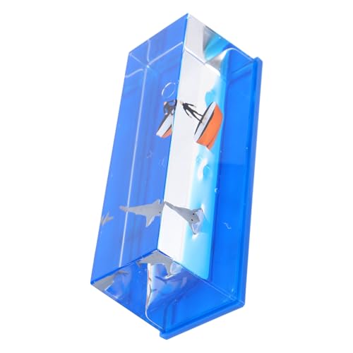 GRIRIW Schwimmende Bootsornamente Träger Reisen Yacht Kreuzfahrtschiff Wasser Nautisch Die Lüfter Ebene Unsinkbares Boot Ferngesteuertes Boot Snap-Schiffe Tank Stck Blue GRIRIW Schwimmende Bootsornamente Träger Reisen Yacht Kreuzfahrtschiff Wasser Nautisch Die Lüfter Ebene Unsinkbares Boot Ferngesteuertes Boot Snap-Schiffe Tank Stck Blue von GRIRIW