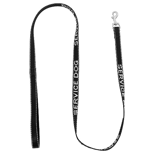 GRIRIW Service Dog Leash Adjustable Pet Harness with Comfortable Safe Dog Accessory for Walking Suitable for Small to Medium Breeds GRIRIW Service Dog Leash Adjustable Pet Harness with Comfortable Safe Dog Accessory for Walking Suitable for Small to Medium Breeds von GRIRIW