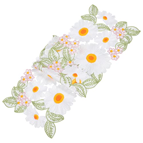 GRIRIW Eleganter Tischläufer Für Den Empfang Bestickte Tischdecke Mit Blumenmuster Europäischer Stil Schreibtischkunst 38 X 148 von GRIRIW
