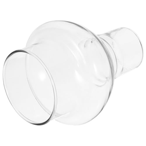 GRIRIW Transparente Glaskerzenabdeckung Winddichtes Design für Teelichter Dekorativ und eine Warme für Zuhause und Veranstaltungen für Romantische Dekorationen von GRIRIW