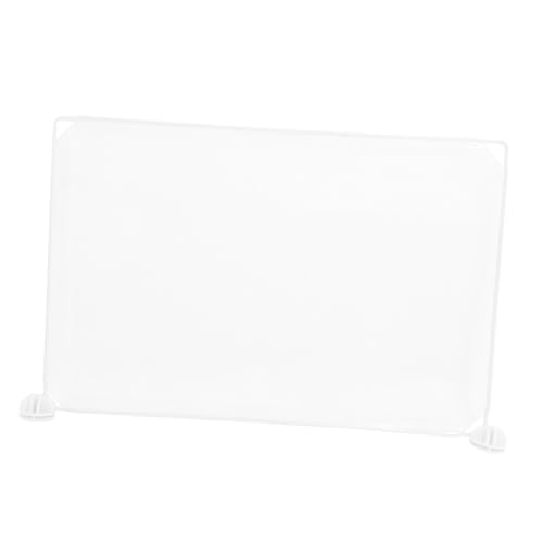 GRIRIW Transparente Trennwand Für Öffentliche Bereiche Schreibtisch Trennwände Trennwände Kunststoff Desktop Schutz Für Niesschutz Transparent von GRIRIW