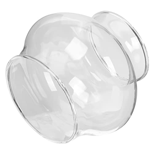 GRIRIW Transparenter Lampenschirm Für Petroleumlampe Winddichter Glasdeckel Abnehmbare Öllampenabdeckung Für Kleine Öllampen Retro-Design Zum Schutz Dekoration GRIRIW Transparenter Lampenschirm Für Petroleumlampe Winddichter Glasdeckel Abnehmbare Öllampenabdeckung Für Kleine Öllampen Retro-Design Zum Schutz Dekoration von GRIRIW