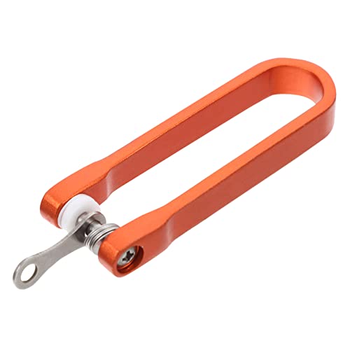 GRIRIW U Förmiger Tragbarer Schlüsselhalter aus Aluminiumlegierung Robuster Schlüsselorganizer Orange für Einfache und Praktische Aufbewahrung von Schlüsseln Unterwegs GRIRIW U Förmiger Tragbarer Schlüsselhalter aus Aluminiumlegierung Robuster Schlüsselorganizer Orange für Einfache und Praktische Aufbewahrung von Schlüsseln Unterwegs von GRIRIW