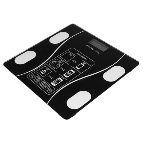 GRIRIW USB Wiederaufladbare Elektronische Körperwaage Smart Gewichtsskala mit Funktionen Präzisen Sensoren Gehärtetem für Zuhause GRIRIW USB Wiederaufladbare Elektronische Körperwaage Smart Gewichtsskala mit Funktionen Präzisen Sensoren Gehärtetem für Zuhause von GRIRIW
