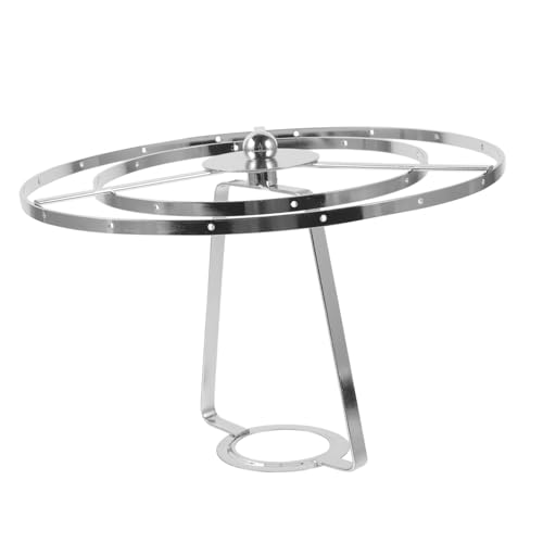 GRIRIW Vintage Kristall Lampenharfe Lampenschirmhalter aus Robustem Metall DIY Beleuchtungszubehör für Tisch Stehlampen Langlebiger Lampenrahmen für Lampenreparatur und Individuelle GRIRIW Vintage Kristall Lampenharfe Lampenschirmhalter aus Robustem Metall DIY Beleuchtungszubehör für Tisch Stehlampen Langlebiger Lampenrahmen für Lampenreparatur und Individuelle von GRIRIW