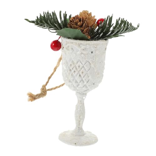 GRIRIW Hängendes Weihnachtsornament Für Weihnachtsbaum Dekoratives Pendant Mit -Design Für Festliche Anlässe Für Innenräume Und Fensterdekoration von GRIRIW
