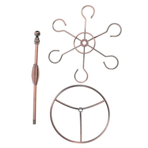 GRIRIW Weinglas Halterung aus Antik Design Freistehender Trockner für Weingläser Dekorativer Ständer für Weingläser und Weinglasaufbewahrung GRIRIW Weinglas Halterung aus Antik Design Freistehender Trockner für Weingläser Dekorativer Ständer für Weingläser und Weinglasaufbewahrung von GRIRIW