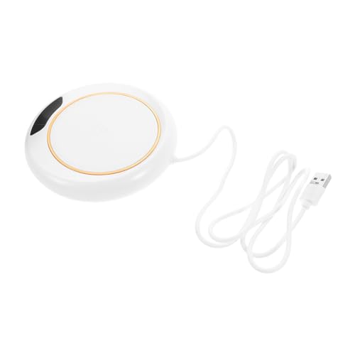 GRIRIW Wiederverwendbarer Elektrischer Tassenwärmer Einstellbare Heizplatte für Kaffee Tee und Getränke Tragbar für Zuhause und Büro Design Schnelle Heiztechnologie GRIRIW Wiederverwendbarer Elektrischer Tassenwärmer Einstellbare Heizplatte für Kaffee Tee und Getränke Tragbar für Zuhause und Büro Design Schnelle Heiztechnologie von GRIRIW