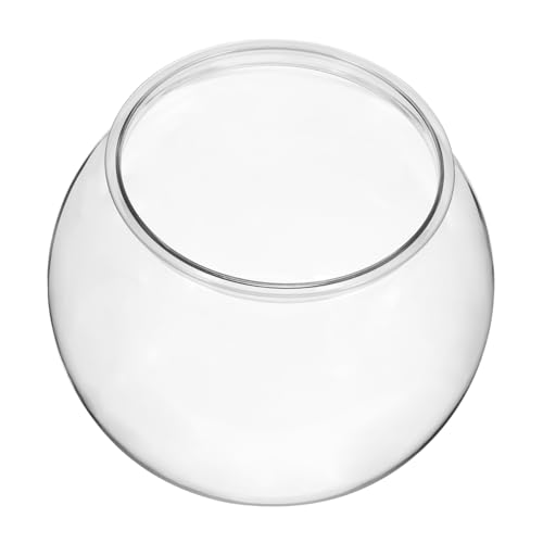 GRIRIW Wiederverwendbarer Fischbowl für Schreibtisch Transparente Bruchsichere Kleine Fischschale für Goldfische und Pflanzen Geeignet für Zuhause Büro und Garten GRIRIW Wiederverwendbarer Fischbowl für Schreibtisch Transparente Bruchsichere Kleine Fischschale für Goldfische und Pflanzen Geeignet für Zuhause Büro und Garten von GRIRIW