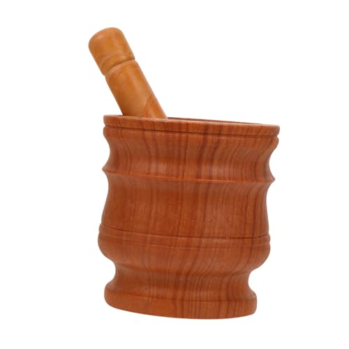 GRIRIW und Knoblauchstampfer aus Lebensmittelechtem PP Handgefertigt Robust Vielseitig für Knoblauch Gewürze und Kräuter Leicht zu Reinigen Küchenhelfer für Hobbyköche von GRIRIW